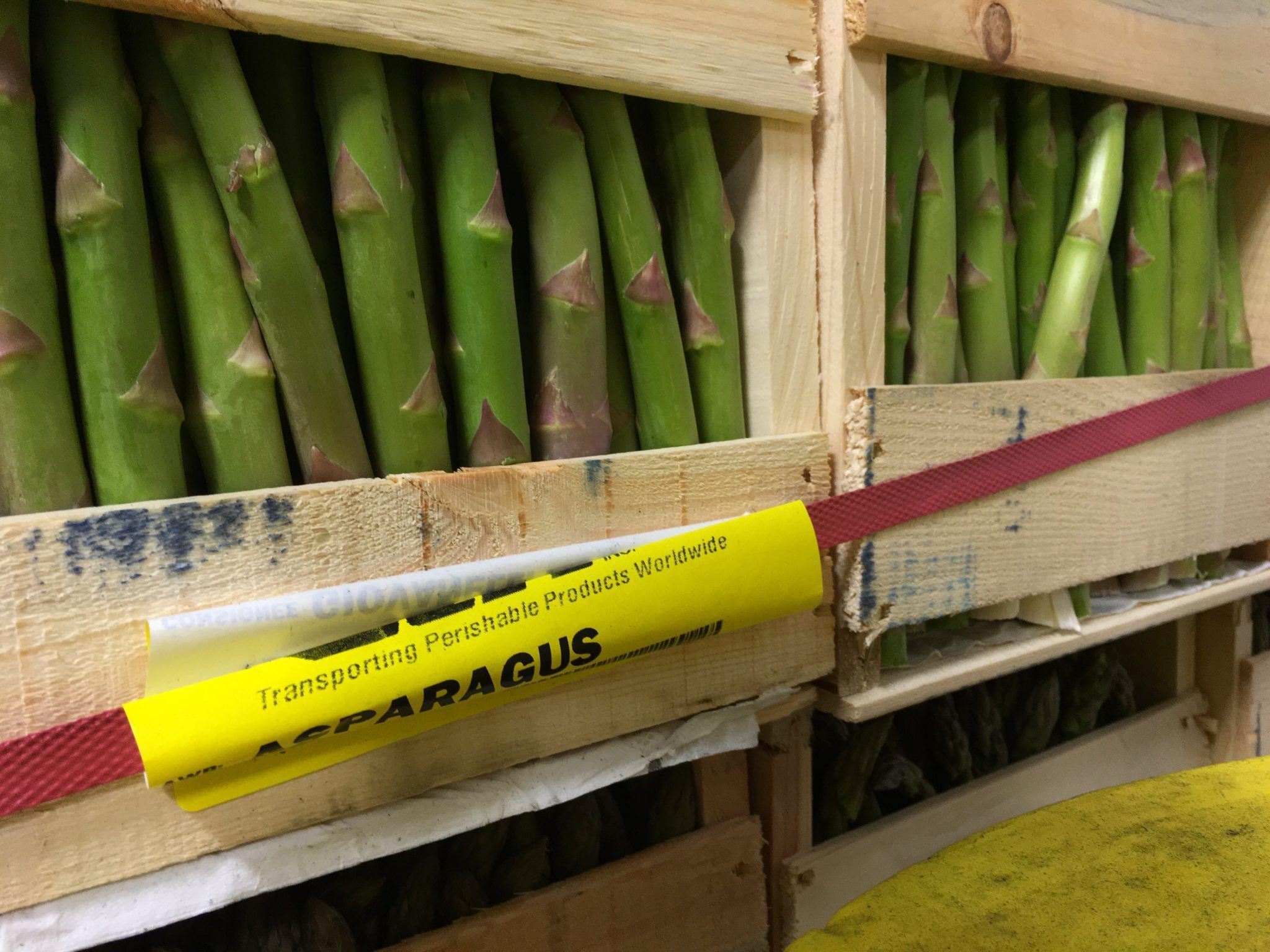 Asparagus from Mexico nears peak season