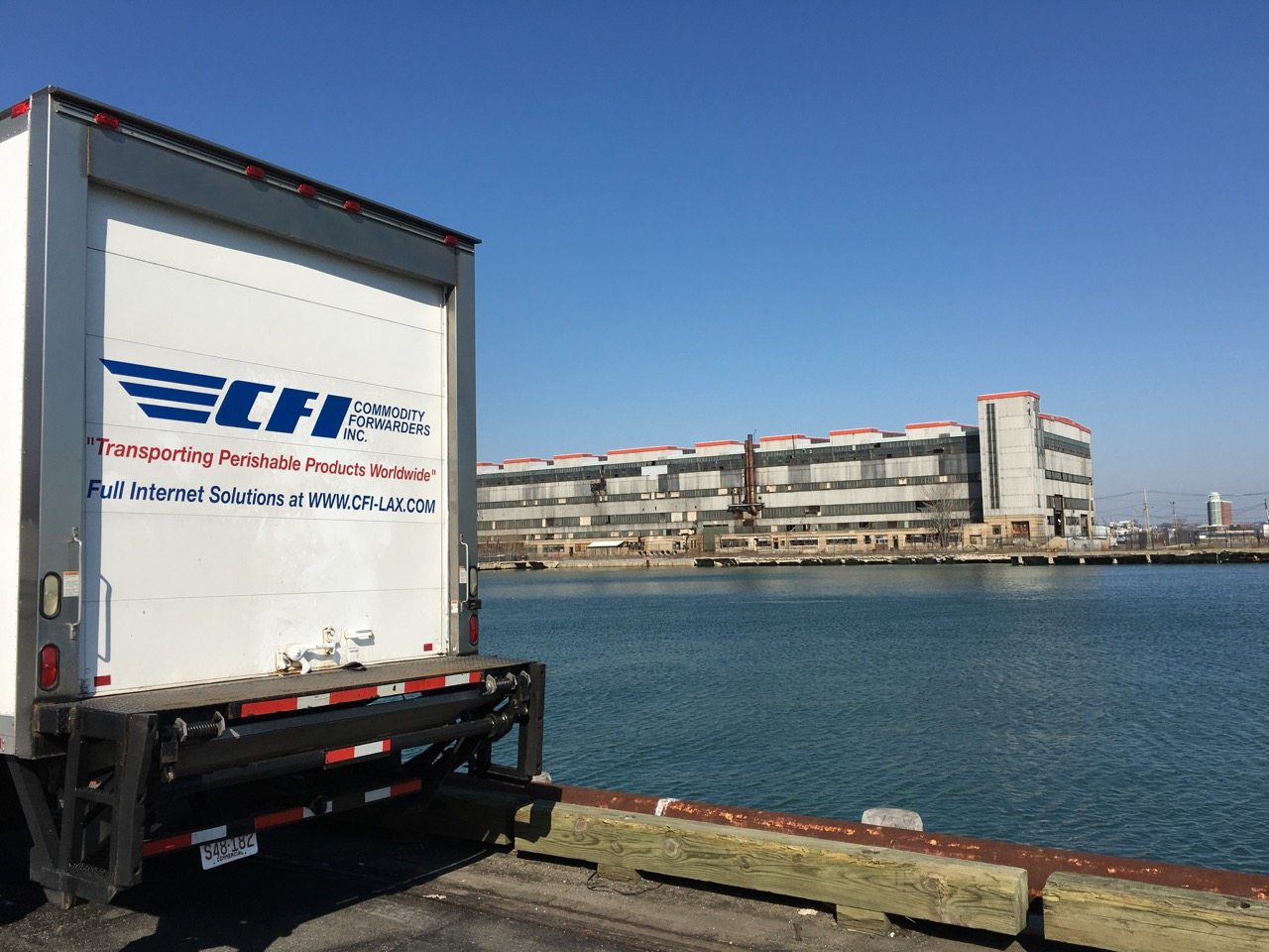 CFI’s distribution network keeps on trucking!