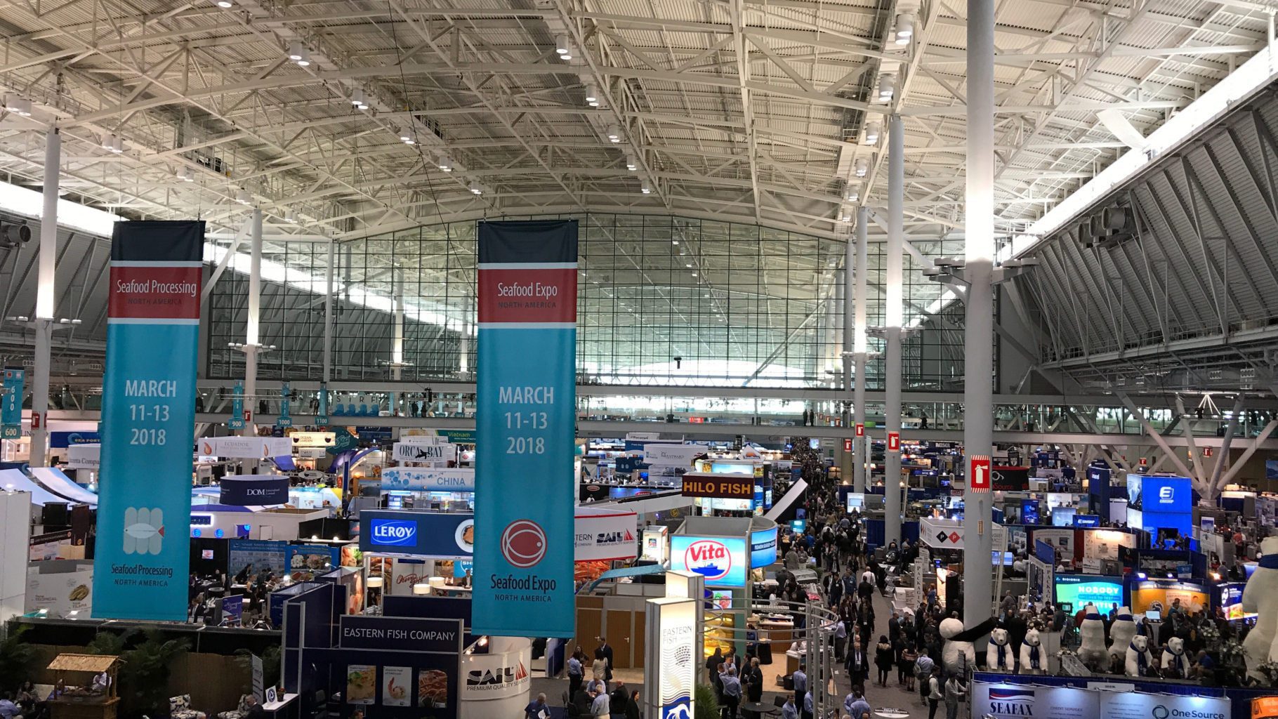CFI from Seafood Expo North America – Day 2