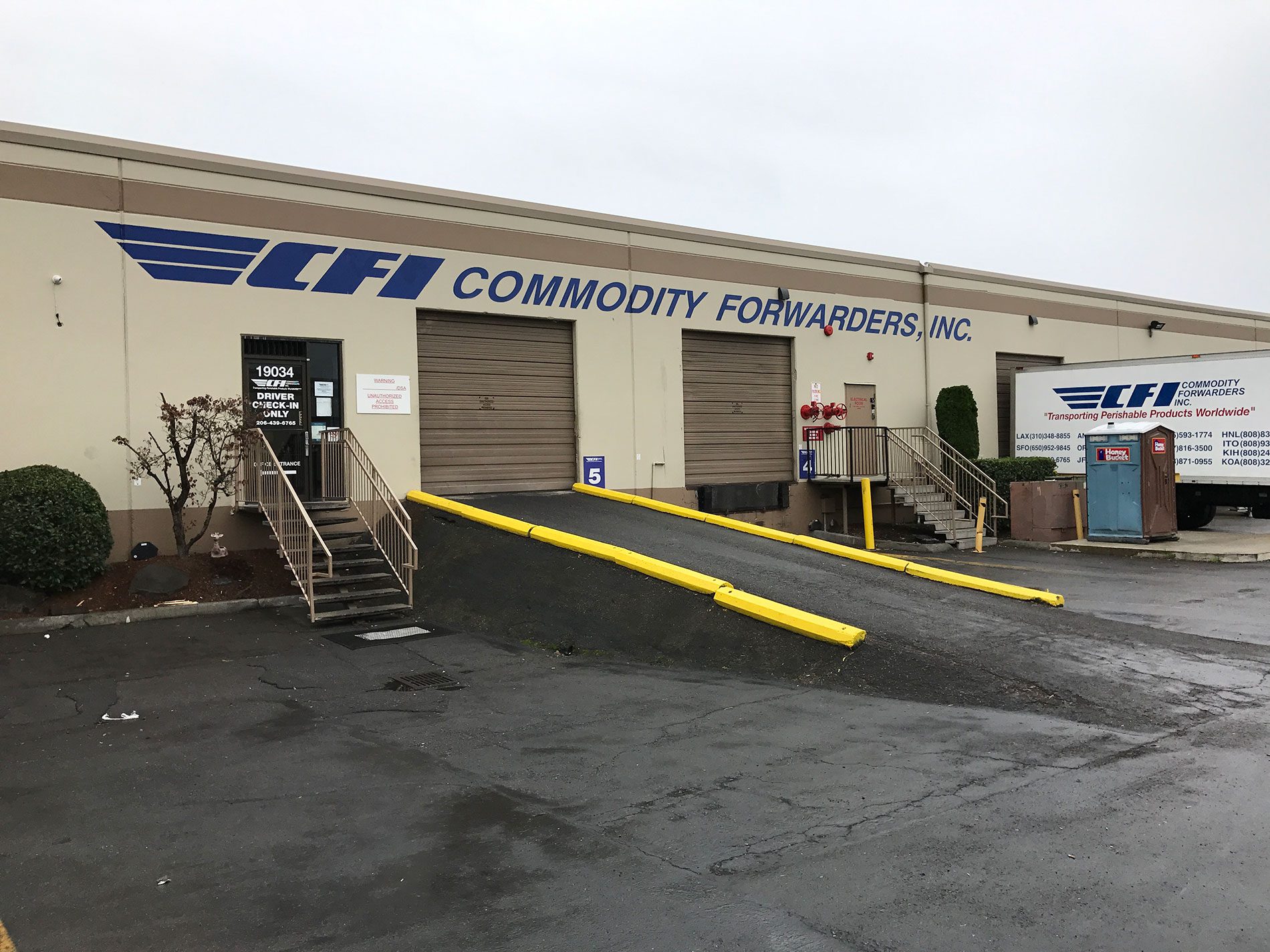 Seattle, Washington Commodity Forwarders