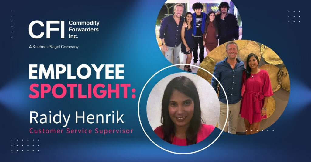 employee spotlight Raidy Henrik