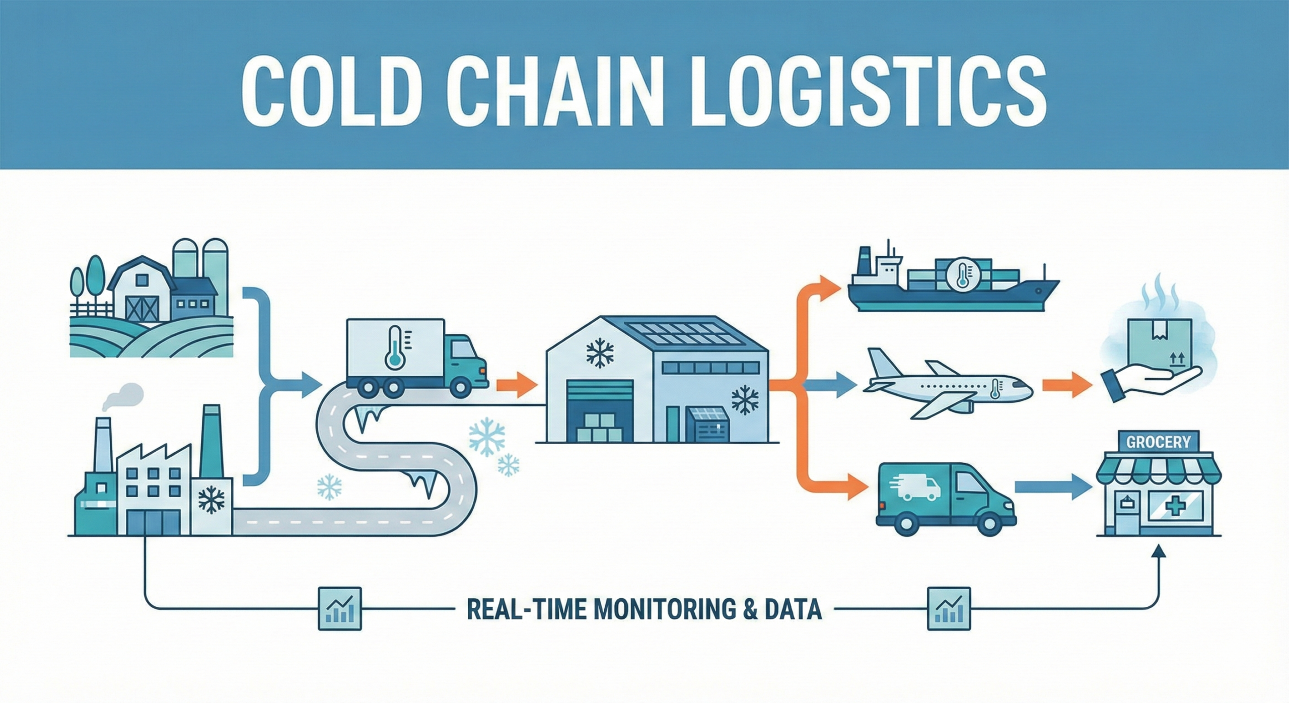 Cold-Chain Infrastructure & Network Design: What It Takes to Scale Across the U.S. & Globally