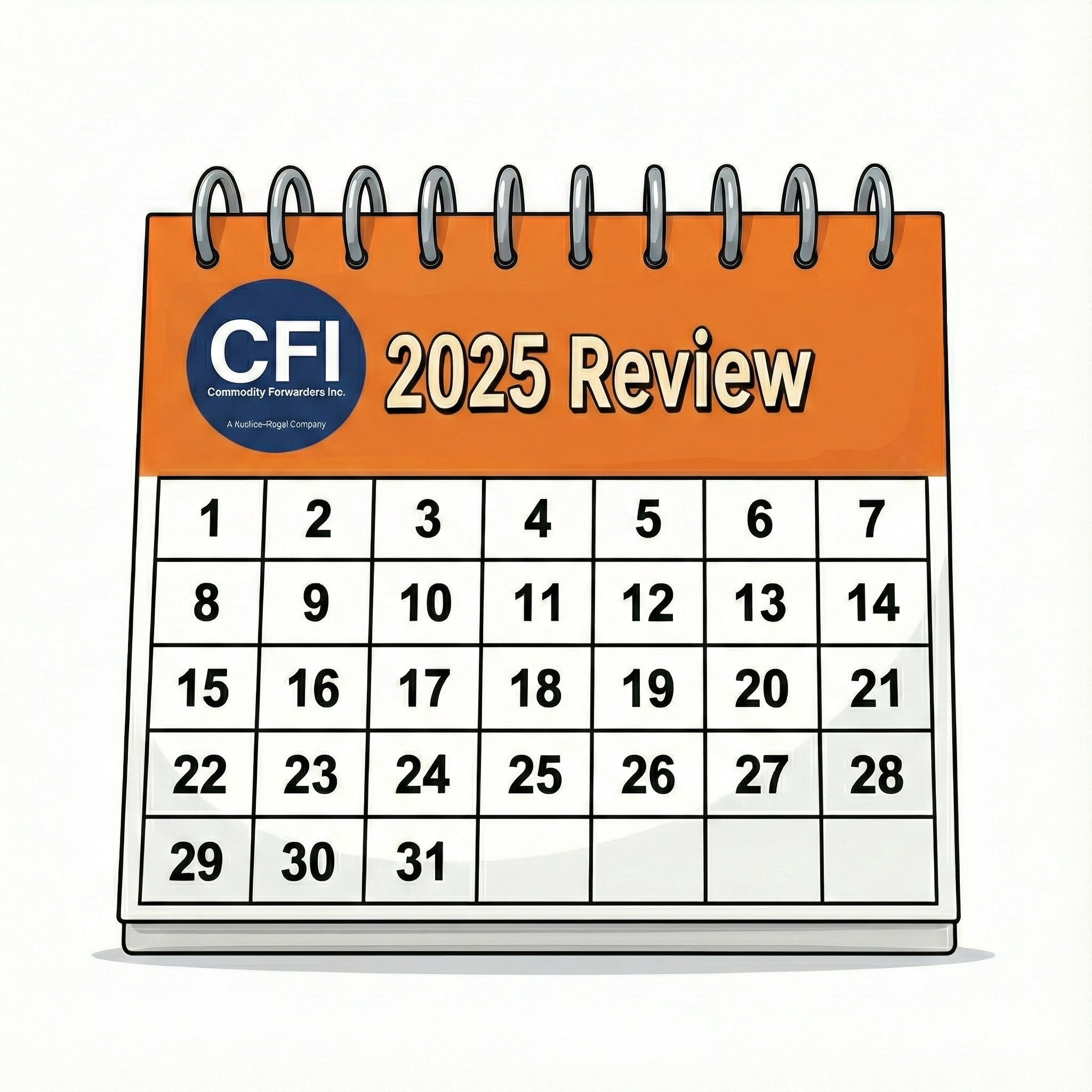 2025 Year in Review: What Shaped Perishable Logistics This Year?