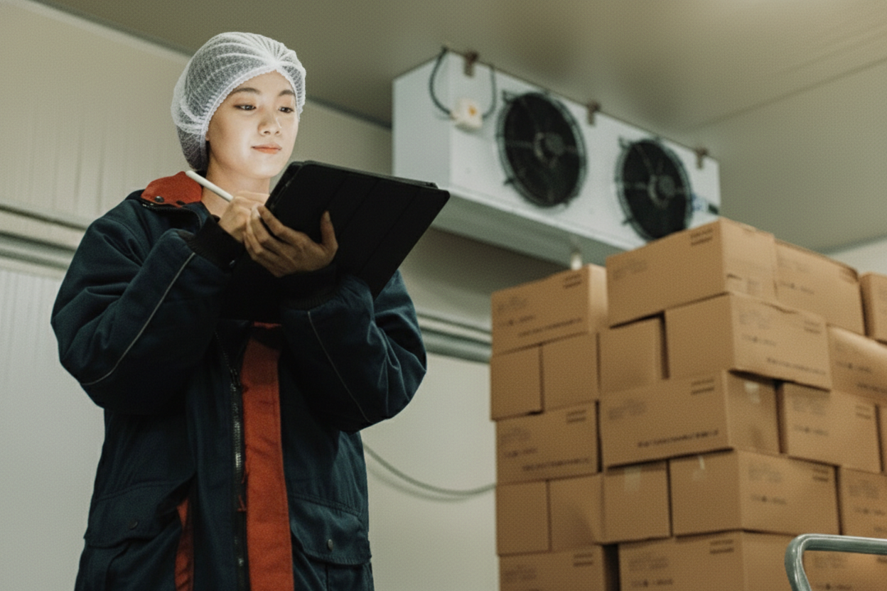 The Cold Chain Primer: How CFI Protects Perishables from Receipt to Departure